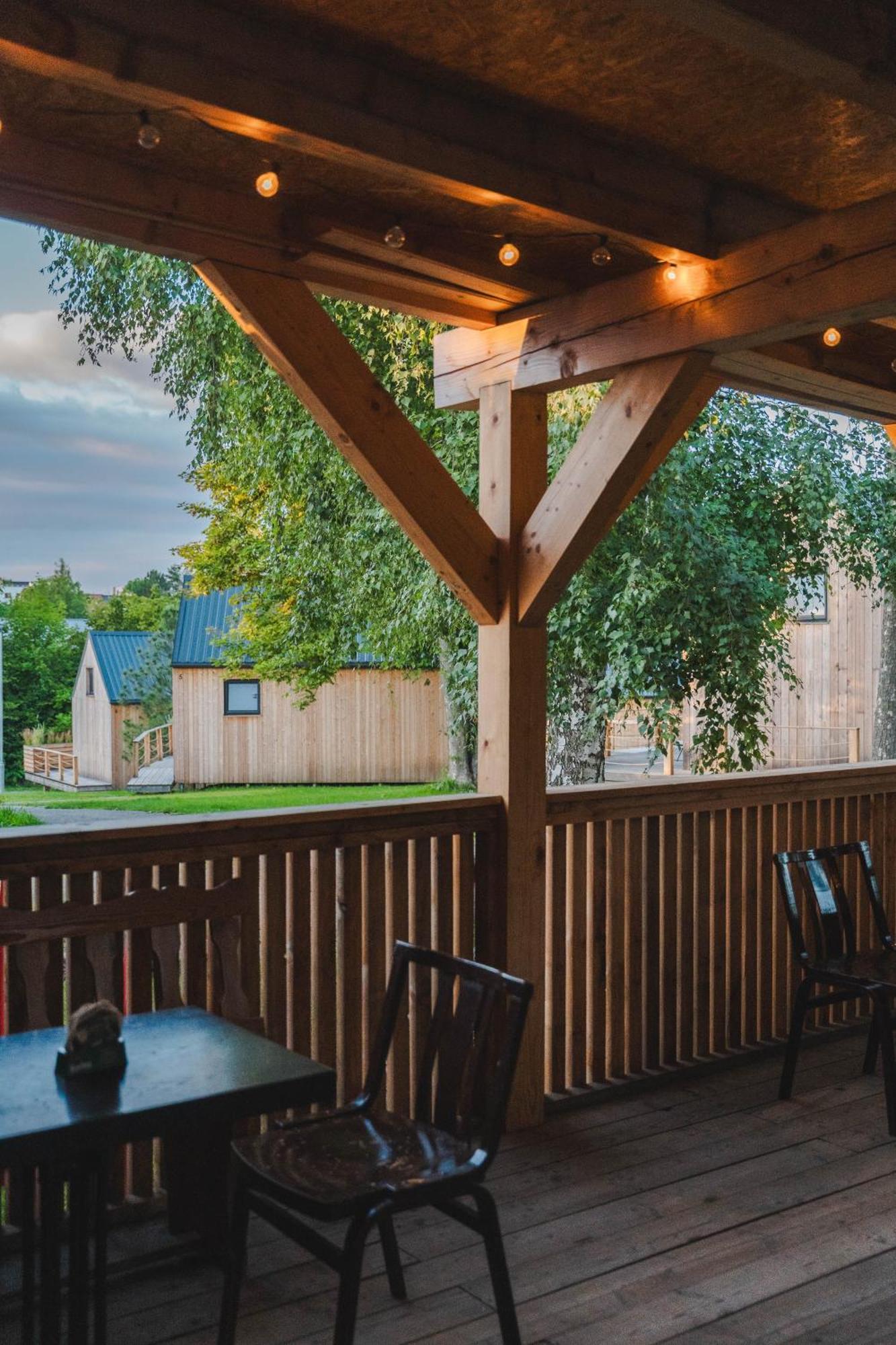 Primator Camping Resort Litomyšl 외부 사진