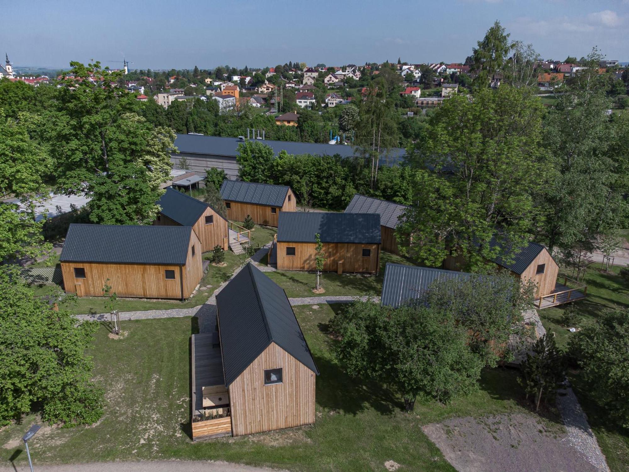 Primator Camping Resort Litomyšl 외부 사진